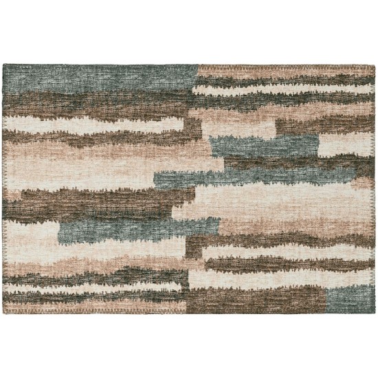 Addison Rugs Bravado ABV37 Earth 1'8" x 2'6" Rug