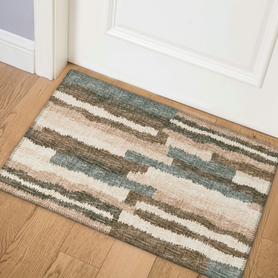 Addison Rugs Bravado ABV37 Earth 1'8" x 2'6" Rug