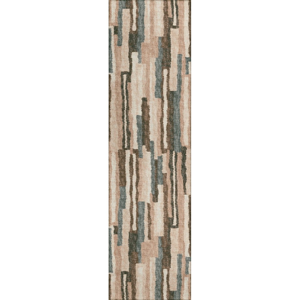 Addison Rugs Bravado ABV37 Earth 2'3" x 7'6" Rug