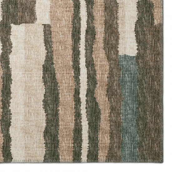 Addison Rugs Bravado ABV37 Earth 2'3" x 7'6" Rug