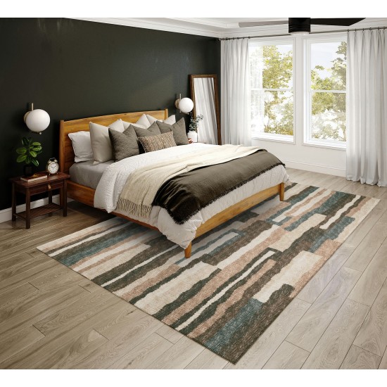 Addison Rugs Bravado ABV37 Earth 5' x 7'6" Rug