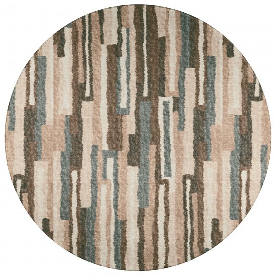 Addison Rugs Bravado ABV37 Earth 8' x 8' Rug