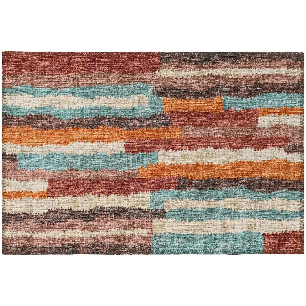 Addison Rugs Bravado ABV37 Paprika 1'8" x 2'6" Rug