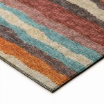 Addison Rugs Bravado ABV37 Paprika 1'8" x 2'6" Rug