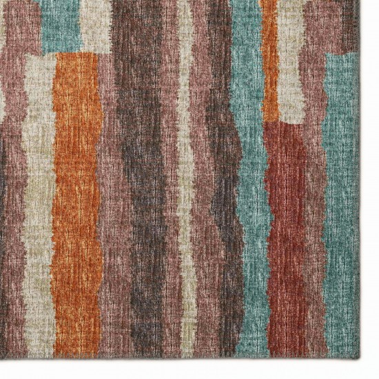 Addison Rugs Bravado ABV37 Paprika 2'3" x 7'6" Rug