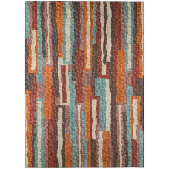 Addison Rugs Bravado ABV37 Paprika 3' x 5' Rug