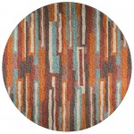 Addison Rugs Bravado ABV37 Paprika 8' x 8' Rug