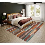 Addison Rugs Bravado ABV37 Paprika 8' x 10' Rug