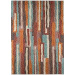 Addison Rugs Bravado ABV37 Paprika 9' x 12' Rug