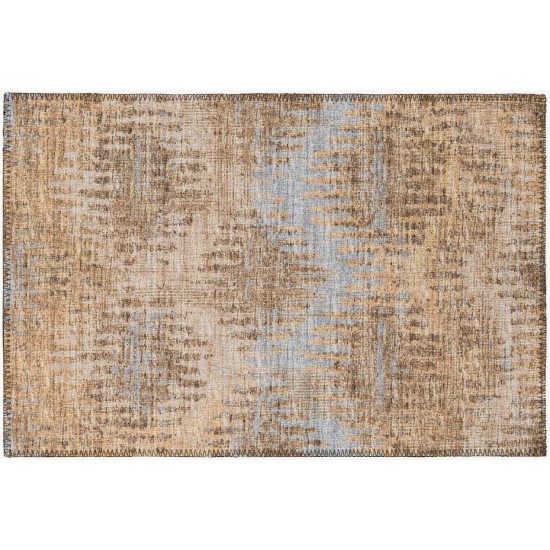 Addison Rugs Bravado ABV39 Earth 1'8" x 2'6" Rug