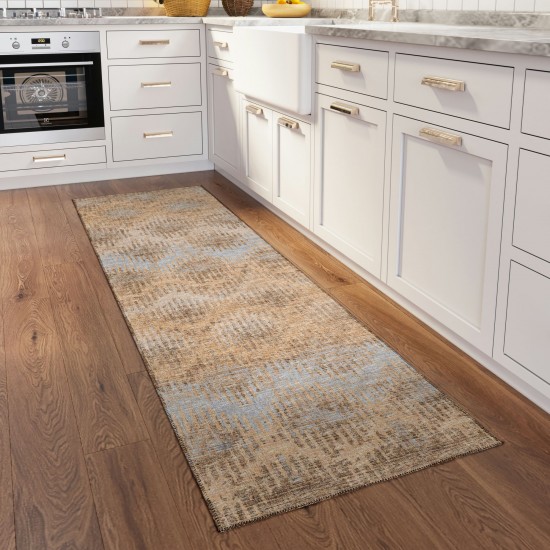 Addison Rugs Bravado ABV39 Earth 2'3" x 7'6" Rug