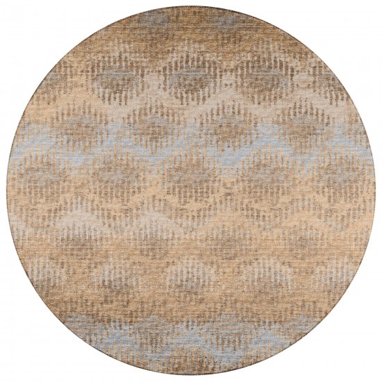 Addison Rugs Bravado ABV39 Earth 8' x 8' Rug