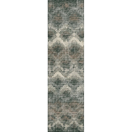 Addison Rugs Bravado ABV39 Shadow 2'3" x 7'6" Rug