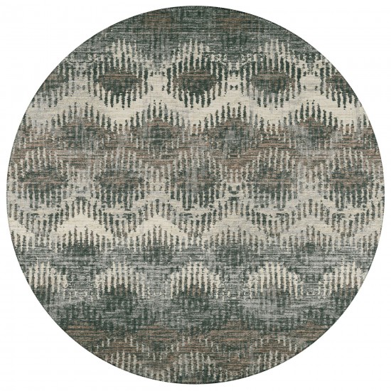 Addison Rugs Bravado ABV39 Shadow 8' x 8' Rug