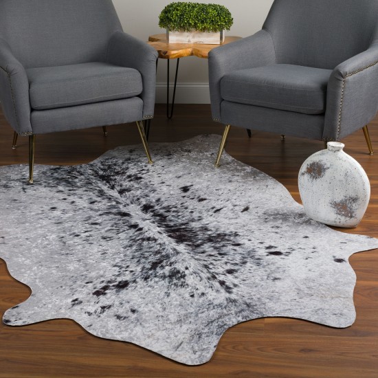 Addison Rugs Cheyenne ACH33 Fog 3'6" x 4'4" Rug