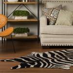 Addison Rugs Cheyenne ACH37 Zebra 3'6" x 4'4" Rug