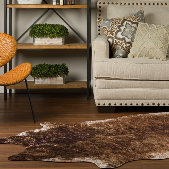 Addison Rugs Cheyenne ACH38 Chestnut 7'9" x 9'7" Rug