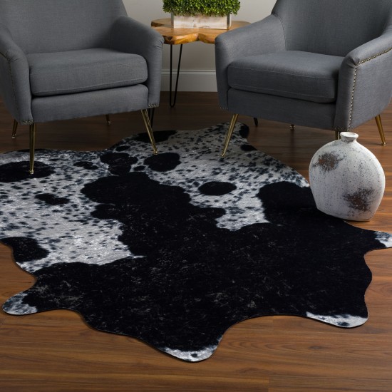 Addison Rugs Cheyenne ACH39 Coal 3'6" x 4'4" Rug