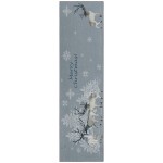 Addison Rugs Cozy Winter ACW32 Gray 2'3" x 7'6" Rug