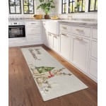 Addison Rugs Cozy Winter ACW38 Taupe 2'3" x 7'6" Rug