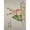 Addison Rugs Cozy Winter ACW38 Taupe 30" x 46" Rug