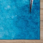 Addison Rugs Cozy Winter ACW39 Blue 2'3" x 7'6" Rug