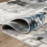 Addison Rugs Dayton ADA32 Grey 1'8" x 2'6" Rug