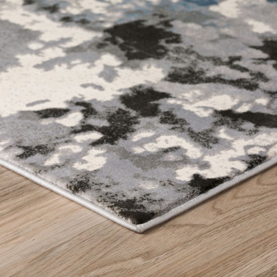 Addison Rugs Dayton ADA32 Grey 2'3" x 7'5" Rug
