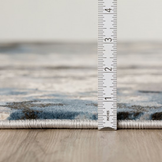 Addison Rugs Dayton ADA32 Grey 2'3" x 7'5" Rug