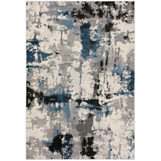 Addison Rugs Dayton ADA32 Grey 3'3" x 5'1" Rug