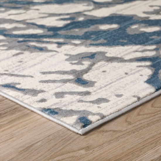 Addison Rugs Dayton ADA33 Navy 1'8" x 2'6" Rug