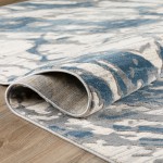 Addison Rugs Dayton ADA33 Navy 2'3" x 7'5" Rug