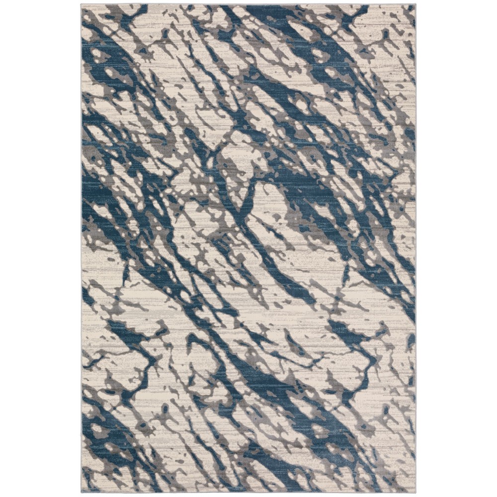 Addison Rugs Dayton ADA33 Navy 3'3" x 5'1" Rug Addison Rugs Dayton ADA33 Navy 3'3" x 5'1" Rug