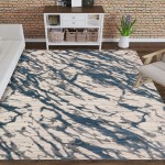 Addison Rugs Dayton ADA33 Navy 3'3" x 5'1" Rug