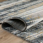 Addison Rugs Dayton ADA34 Storm 2'3" x 7'5" Rug