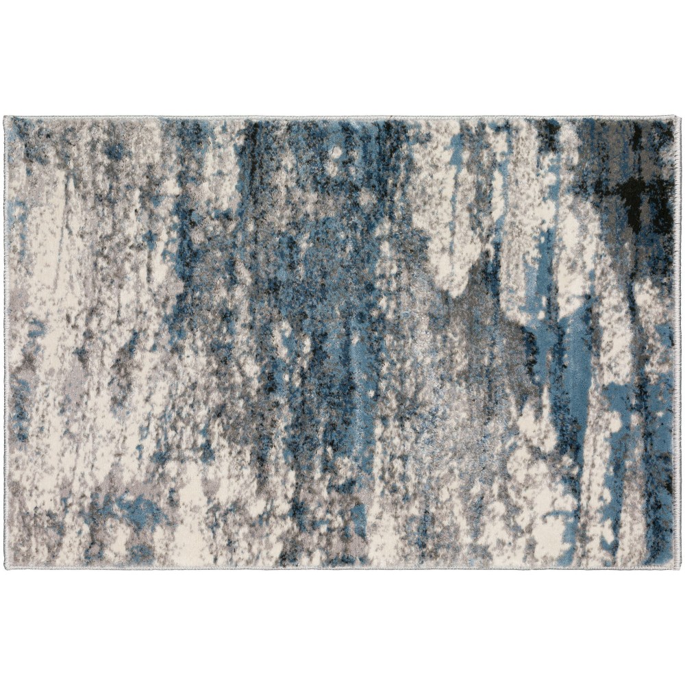 Addison Rugs Dayton ADA36 Silver 1'8" x 2'6" Rug