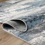 Addison Rugs Dayton ADA36 Silver 1'8" x 2'6" Rug