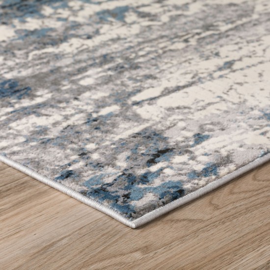 Addison Rugs Dayton ADA36 Silver 5'1" x 7'5" Rug