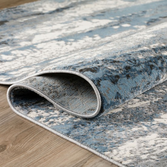 Addison Rugs Dayton ADA36 Silver 5'1" x 7'5" Rug