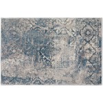 Addison Rugs Dayton ADA37 Blue 1\'8" x 2\'6" Rug