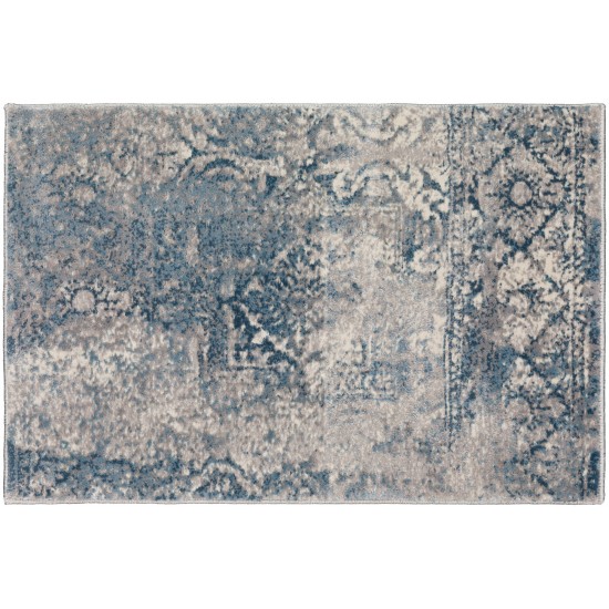 Addison Rugs Dayton ADA37 Blue 1'8" x 2'6" Rug