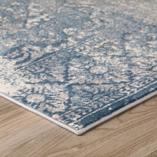 Addison Rugs Dayton ADA37 Blue 9'10" x 13'2" Rug