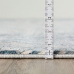 Addison Rugs Dayton ADA37 Blue 9'10" x 13'2" Rug