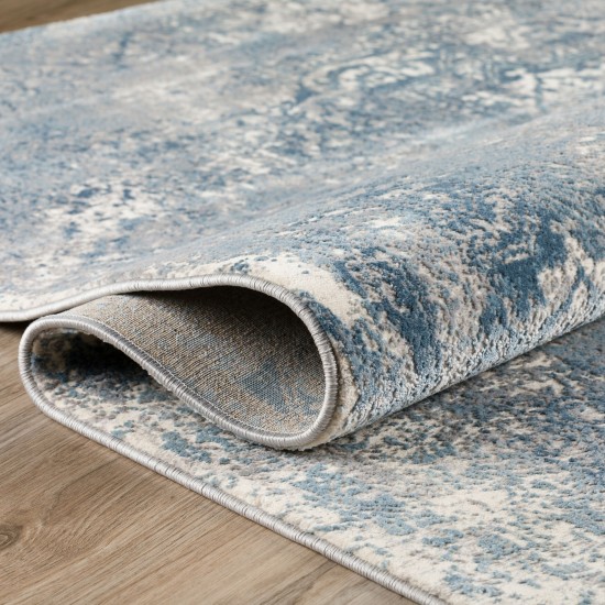 Addison Rugs Dayton ADA37 Blue 9'10" x 13'2" Rug