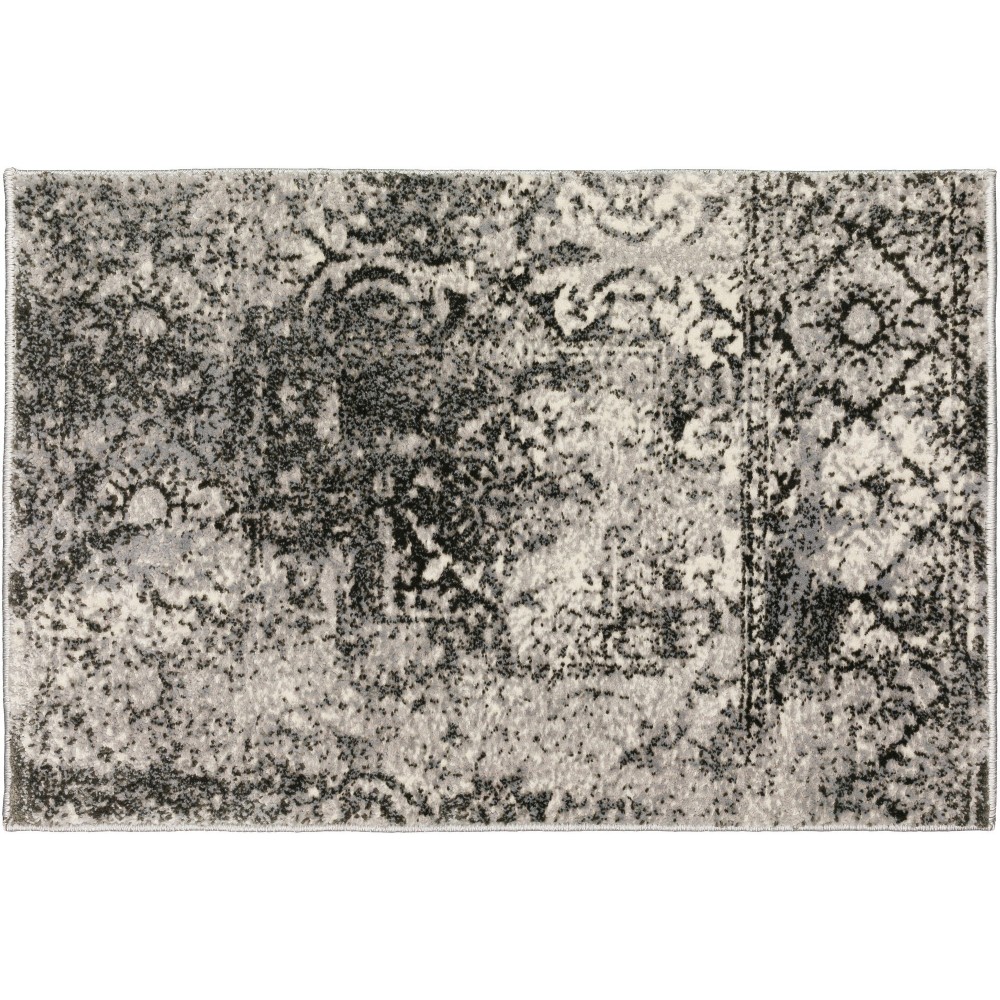 Addison Rugs Dayton ADA37 Grey 1'8" x 2'6" Rug