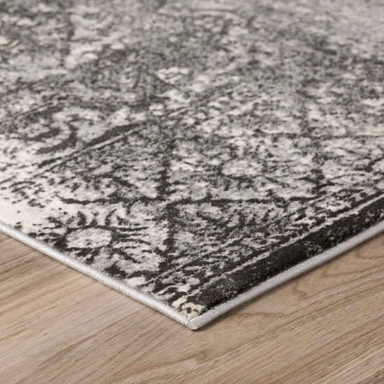 Addison Rugs Dayton ADA37 Grey 1'8" x 2'6" Rug