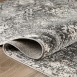 Addison Rugs Dayton ADA37 Grey 1'8" x 2'6" Rug