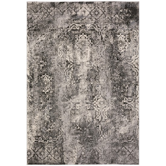 Addison Rugs Dayton ADA37 Grey 3'3" x 5'1" Rug