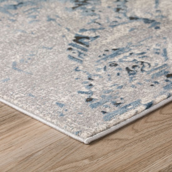 Addison Rugs Dayton ADA38 Silver 1'8" x 2'6" Rug