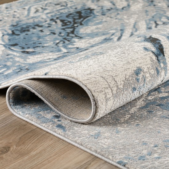 Addison Rugs Dayton ADA38 Silver 1'8" x 2'6" Rug